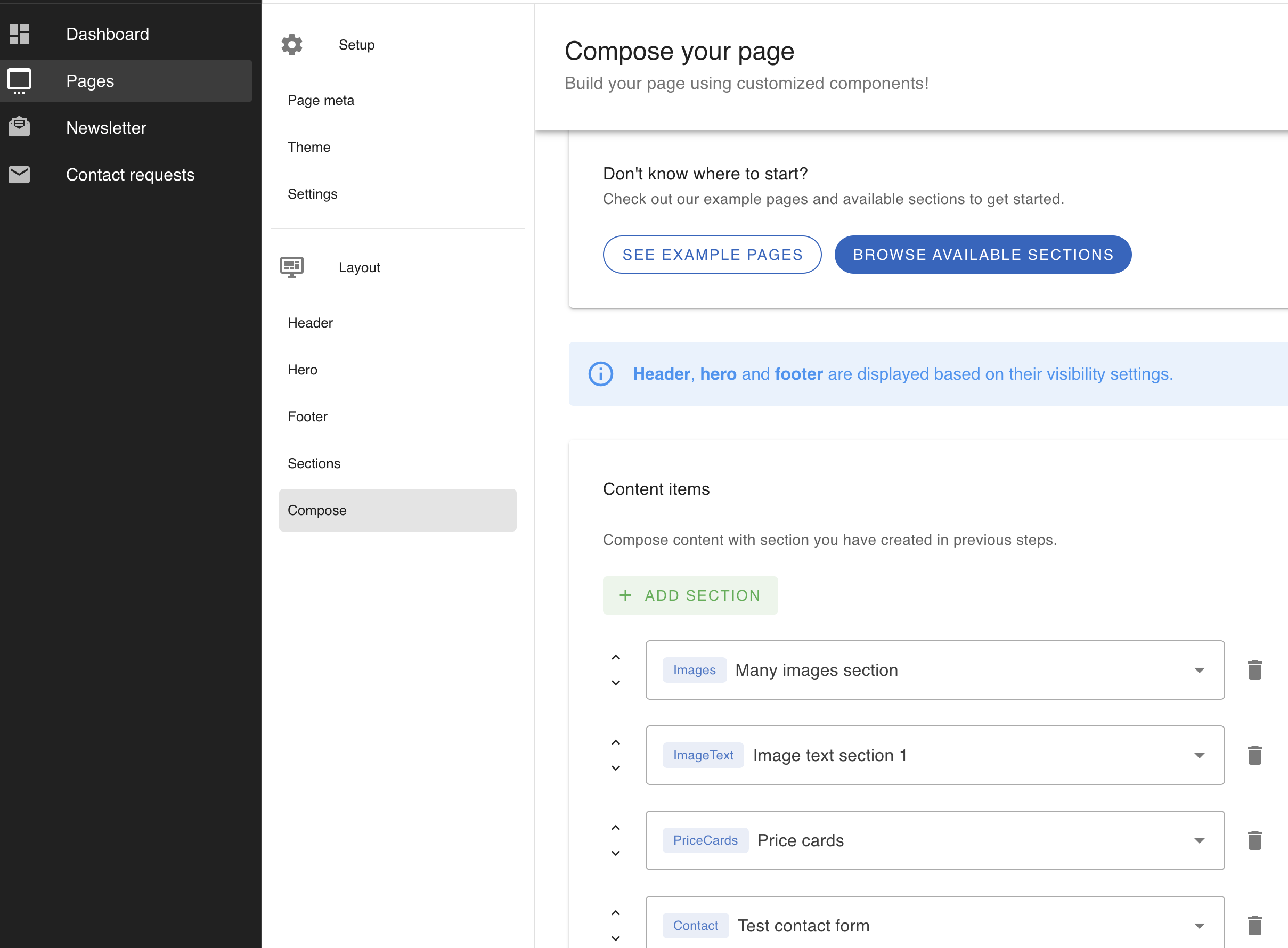 Quick Set App - Your next SaaS launch starts with a single landing page - Image 1